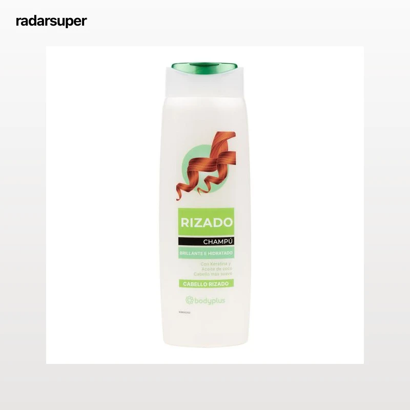 Champú Bodyplus 400ml rizado