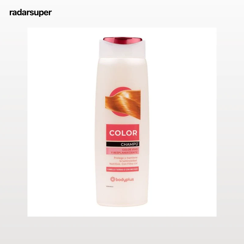 Champú Bodyplus 400ml teñido
