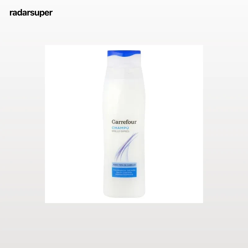 Champú brillo exprés Carrefour 750 ml.