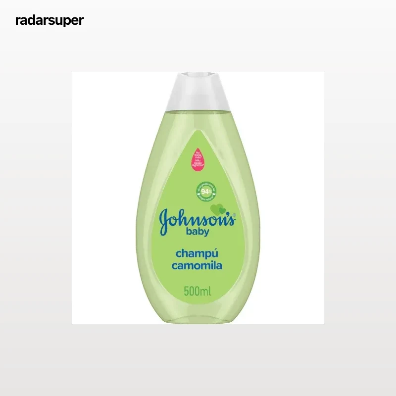 Champú camomila Johnson's Baby 500 ml.