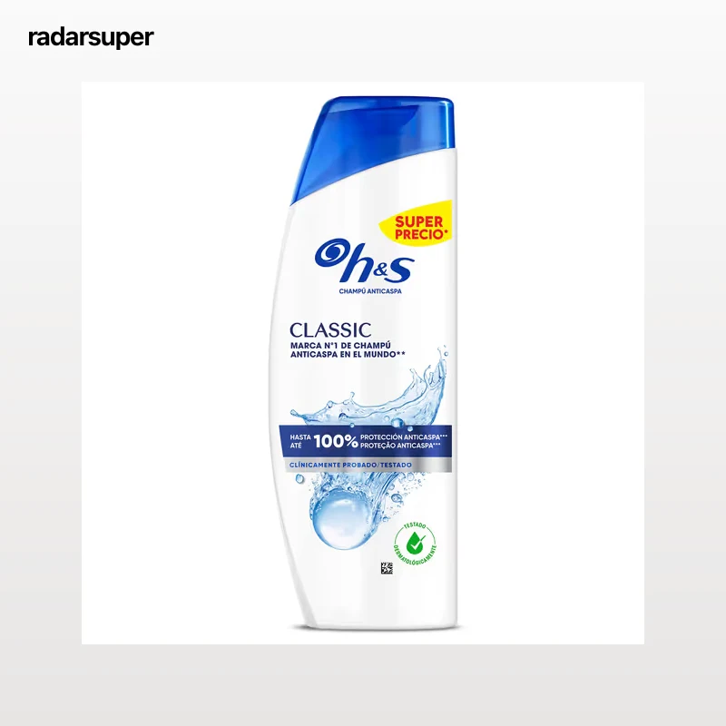 Champú clásico H&S 250 ml