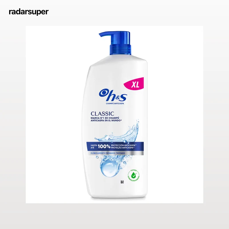 Champú clásico H&S 800 ml