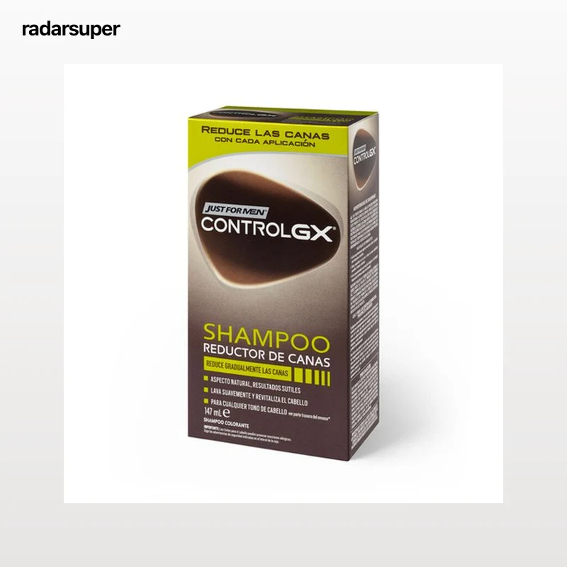 Champú control gx 118ml reductor de canas para cualquier tono