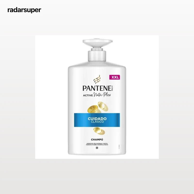 Champú cuidado clásico Pantene Pro-V 1000 ml.