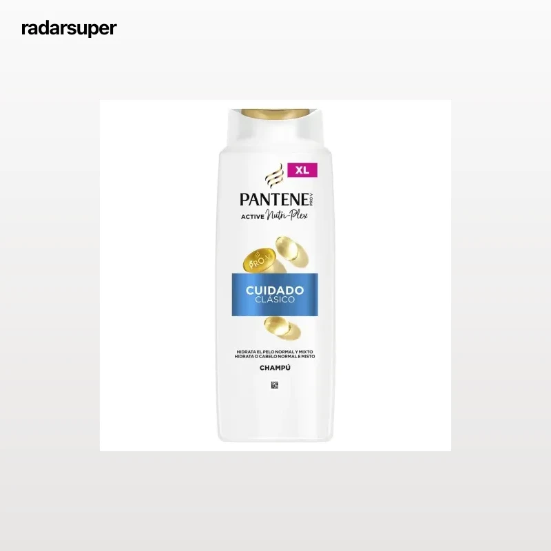 Champú cuidado clásico para pelo normal y mixto Pantene  Pro-V 625 ml.
