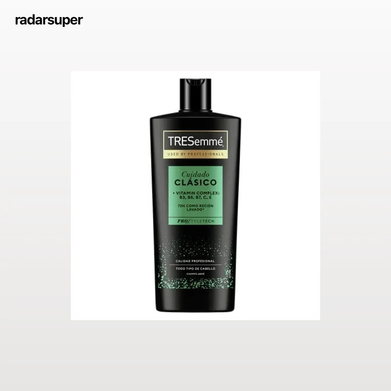 Champú cuidado clásico para todo tipo de cabello Tresemmé 685 ml.