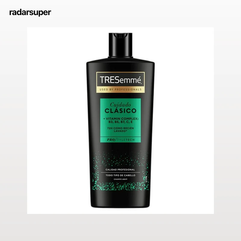 Champú Cuidado CLÁSICO TRESemmé para todo tipo de cabello 685ml