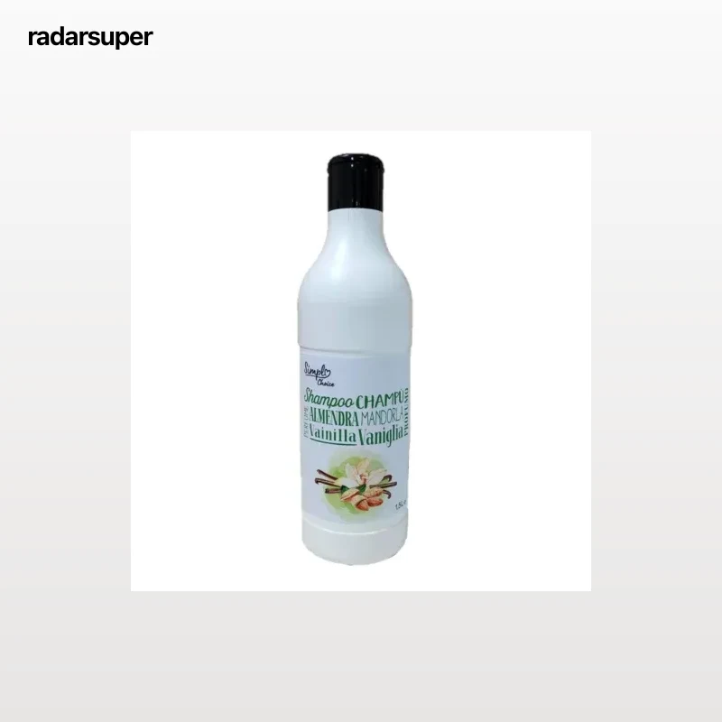 Champú de almendra y vainilla Choice Simpl 1,5 l.