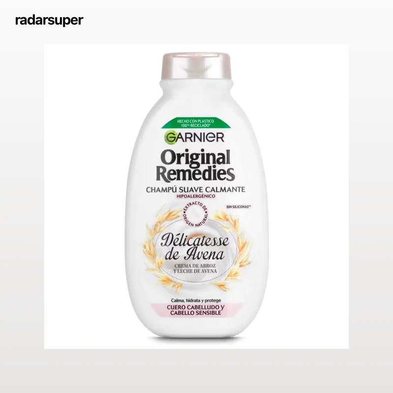 Champú délicatesse de avena Original Remedies 250 ml