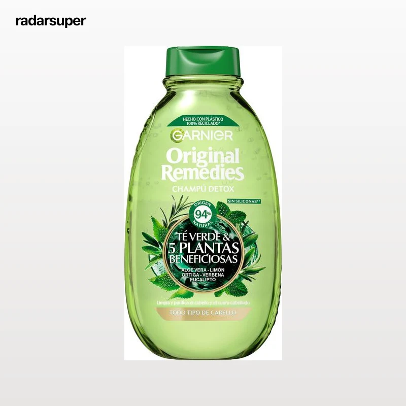 Champú detox Garnier Original Remedies 400ml té verde