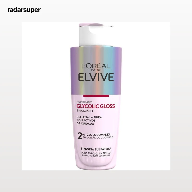 Champú Elvive 200 ml glycolic gloss