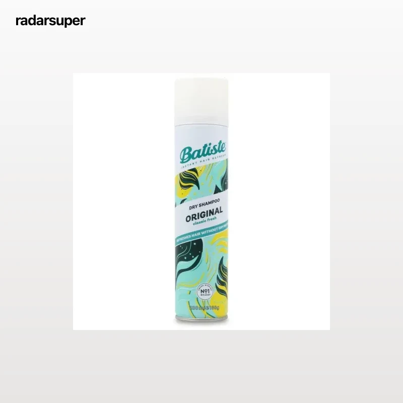 Champú en seco original Batiste 280 ml.