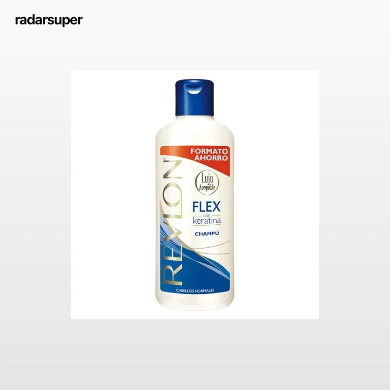 Champú Familiar para cabello normal Revlon Flex 650 ml.