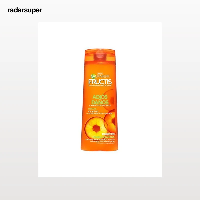 Champú fortificante Fructis 380ml adiós daños