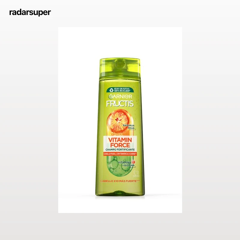 Champú Fructis 380 ml Vitamin Force