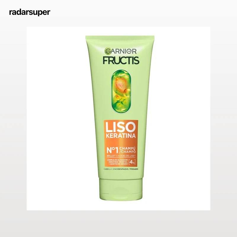 Champú Fructis Garnier 200 ml Liso