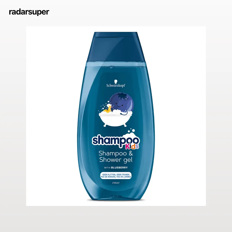 Champú & gel de ducha kids Schwarzkopf 250 ml