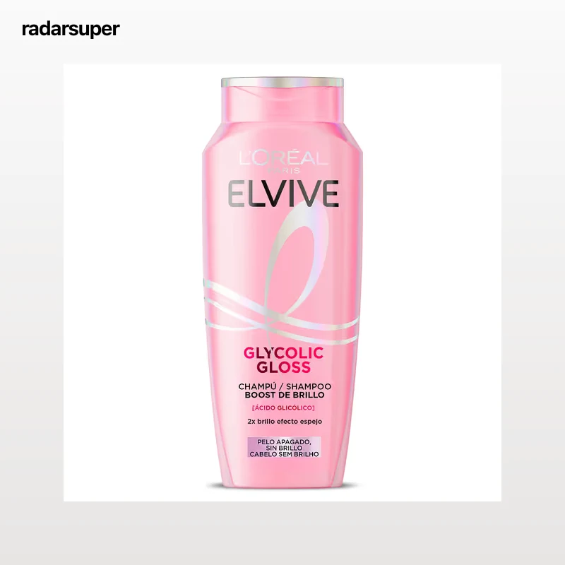 Champú glicolic gloss Elvive 300 ml
