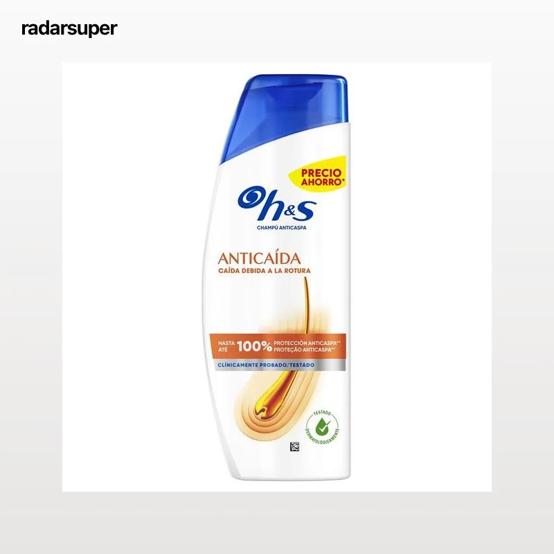Champú H&S 330 ml Anticaída