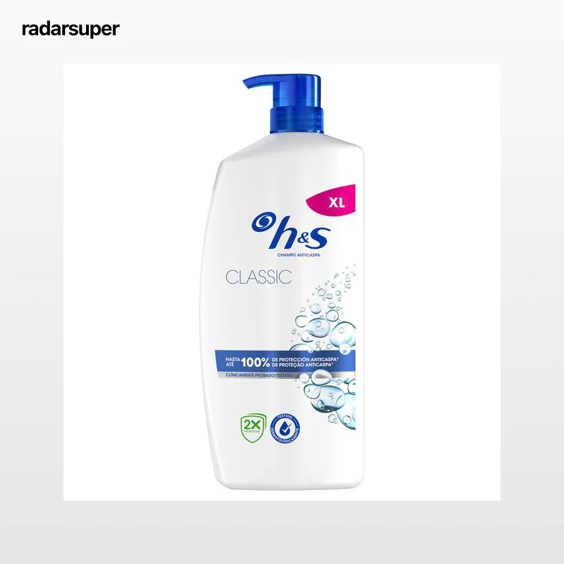 Champú H&S 800 ml Clásico