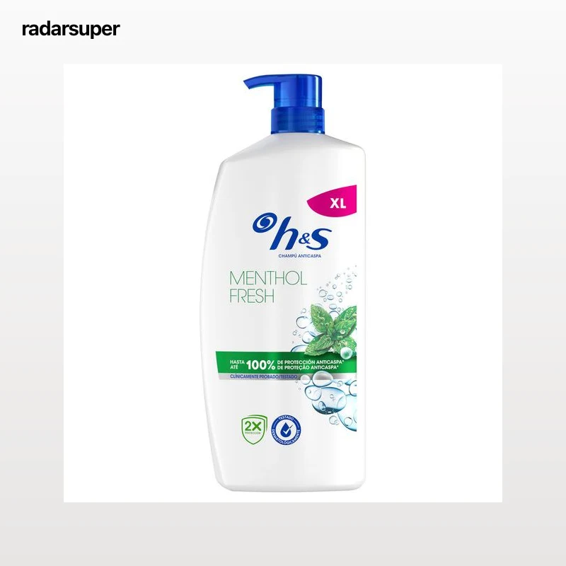 Champú H&S 800 ml Menthol Fresh