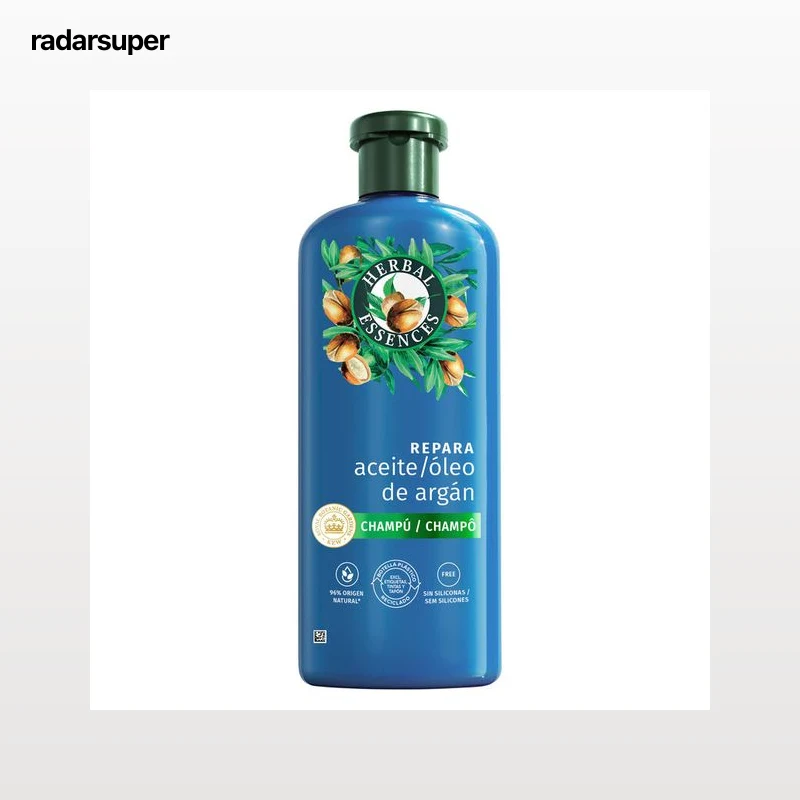 Champú Herbal Essences 350ml repara aceite de argan