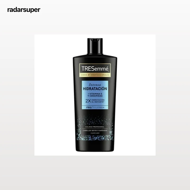 Champú hidratación intensa para cabello seco o dañado Tresemmé 685 ml.