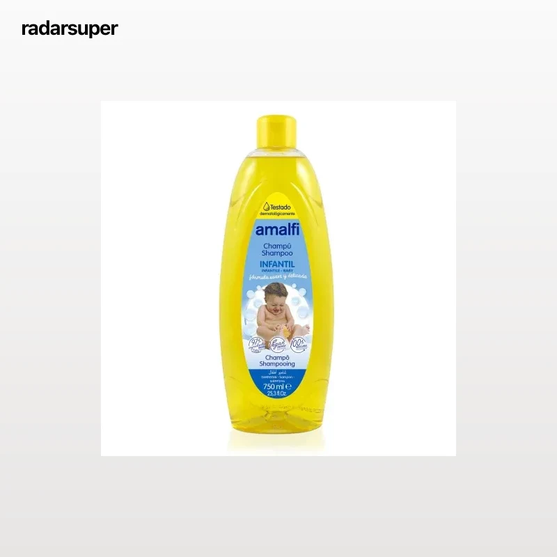 Champú infantil Amalfi 750 ml.
