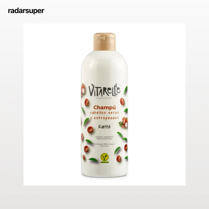 Champú karité cabello seco Vitarelle 400 ml