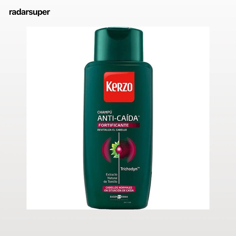 Champú Kerzo 400ml anticaída fortificante