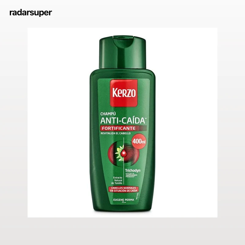 Champú Kerzo 400ml anticaída refrescante