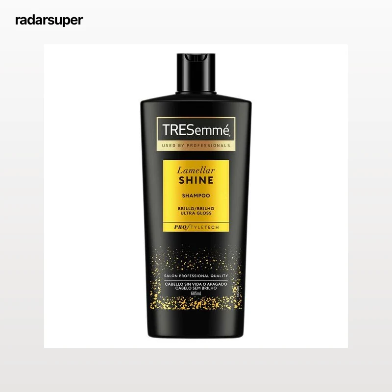 Champú Lamellar Shine TRESemme para cabello sin vida o apagado 685ml
