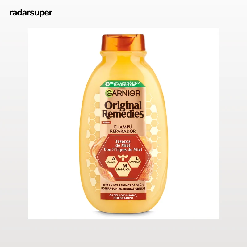 Champú de miel reparador Original Remedies 250 ml