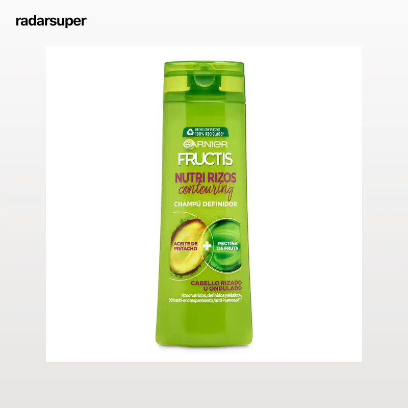 Champú nutri rizos Fructis 300 ml
