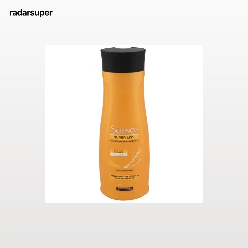 Champú nutri-suavizante cabello rebelde Science Les Cosmétiques 400 ml.