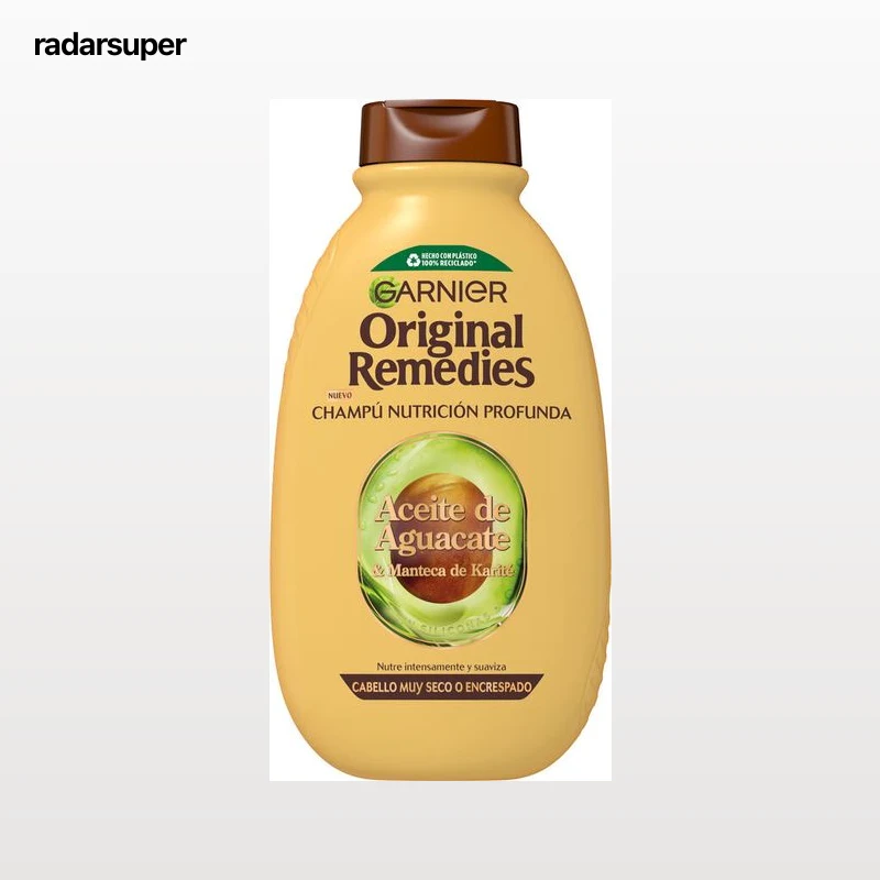 Champú nutricion profunda Garnier Original Remedies 400ml aceite de aguacate