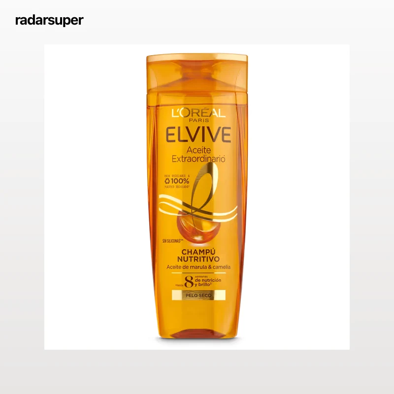 Champú nutritivo cabello seco Elvive 300 ml