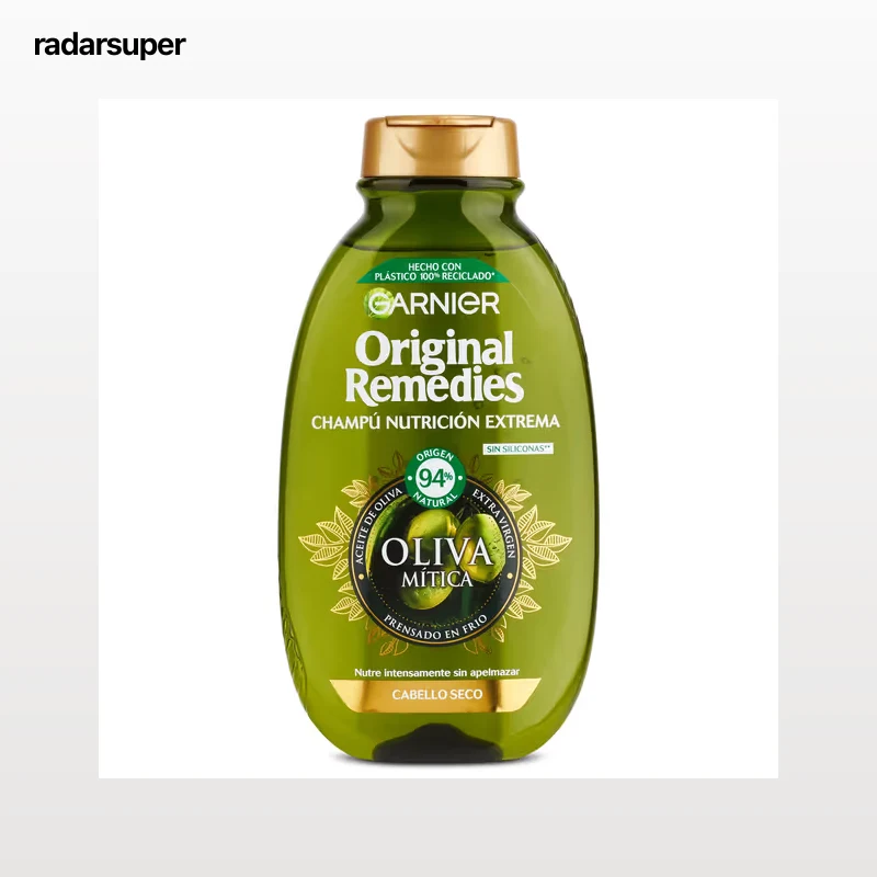 Champú oliva Original Remedies 250 ml