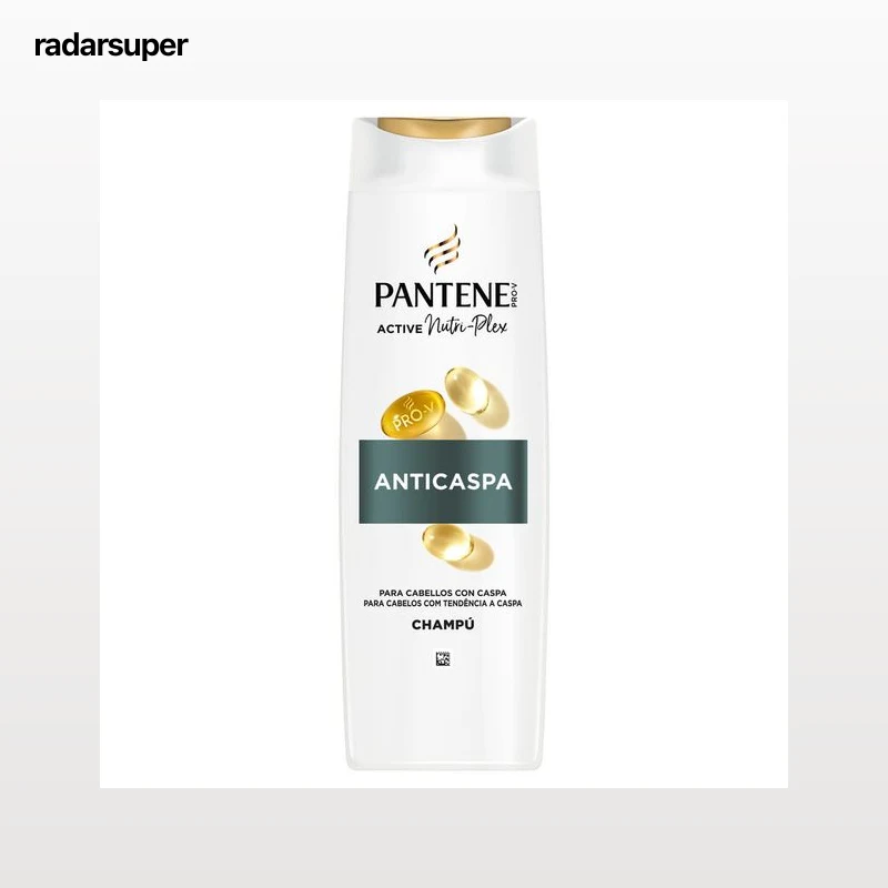 Champú Pantene Pro-V 325ml active nutri-plex anticaspa