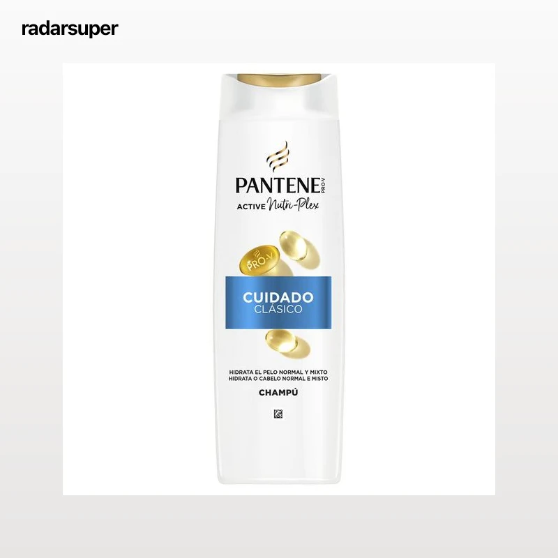 Champú Pantene pro-V 325ml active nutri-plex cuidado clásico