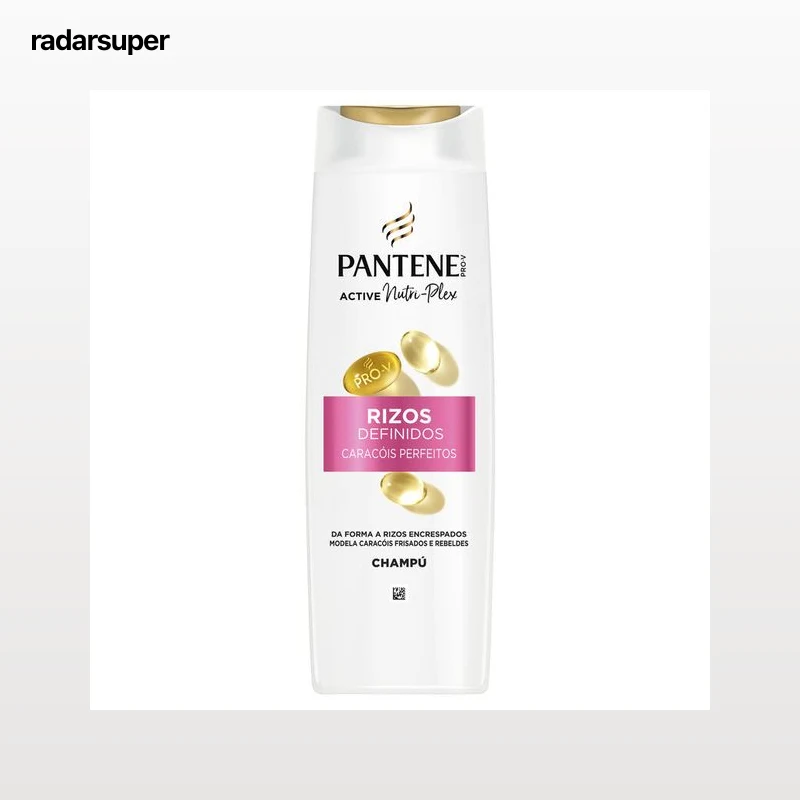 Champú Pantene pro-V 325ml active nutri-plex rizos definidos