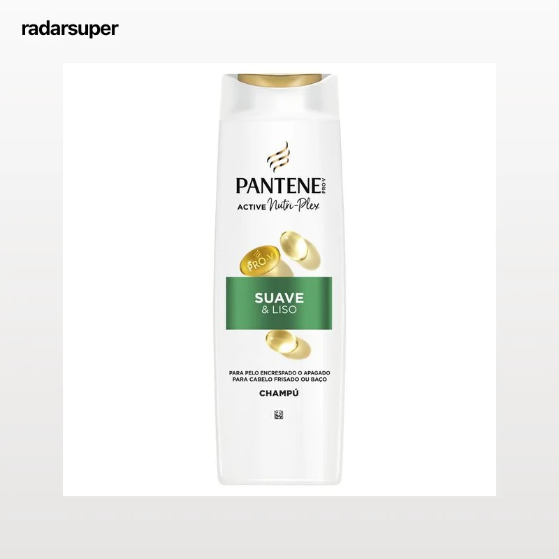 Champú Pantene pro-V 325ml nutri-plex suave&liso