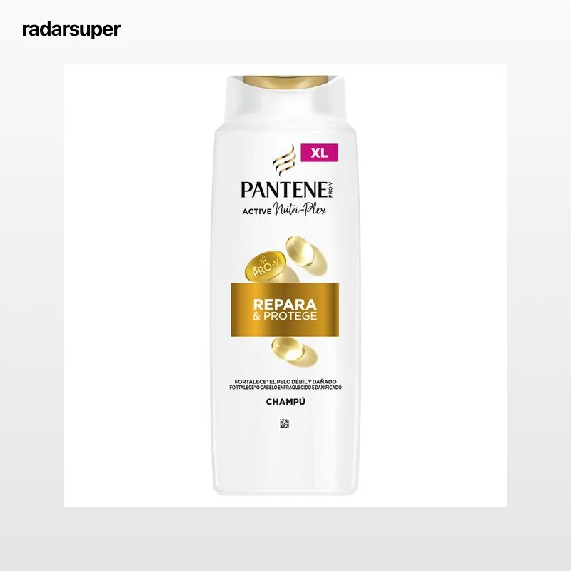Champú Pantene pro-V 625ml XL active nutri-plex repara&protege