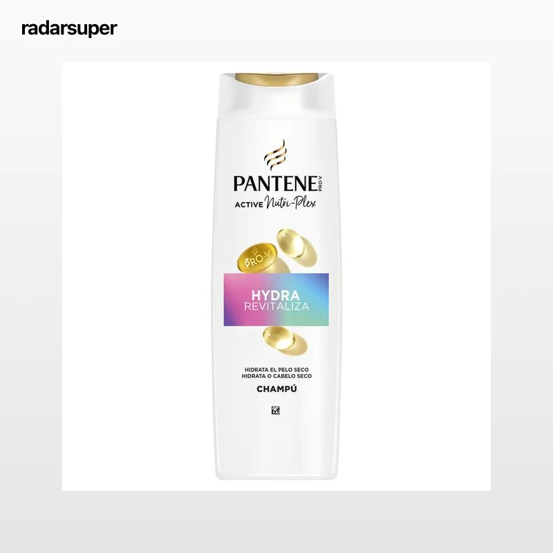 Champú pantene pro-v active nutri-plex hydra revitaliza 325ml