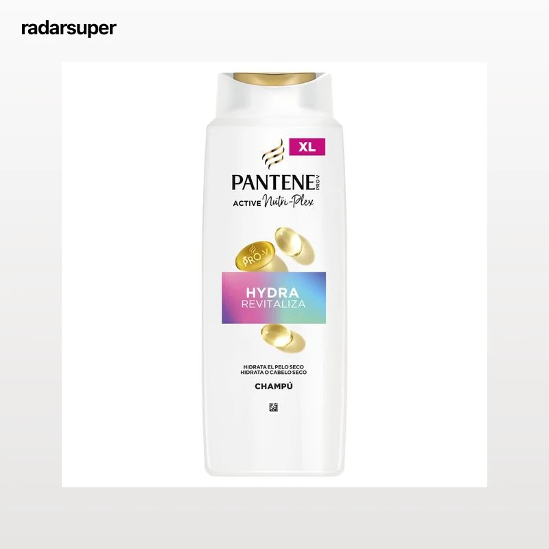 Champú Pantene Pro-V active nutri-plex hydra revitaliza 625ml
