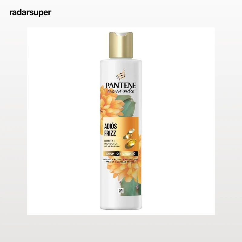 Champú Pantene Pro-V Miracles 250 ml Adiós Frizz