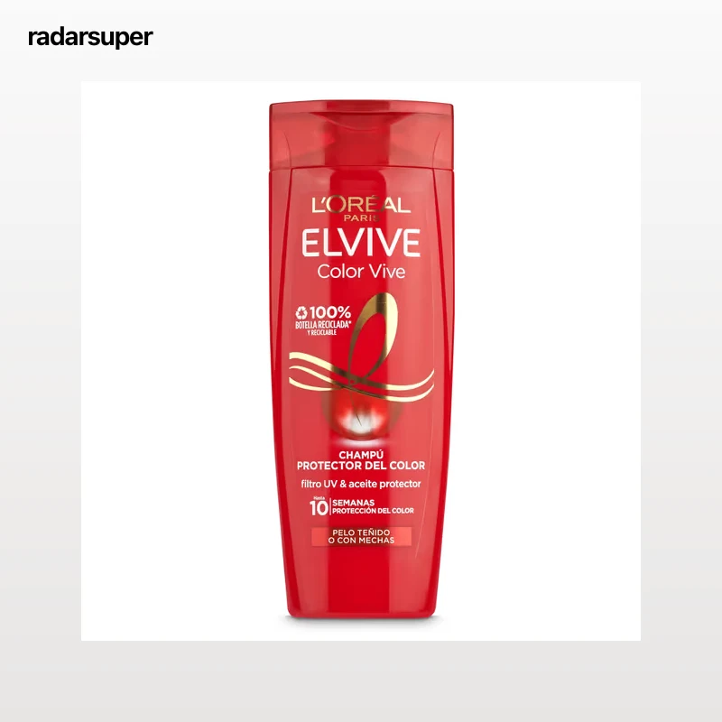 Champú protector del color cabello Elvive 300 ml