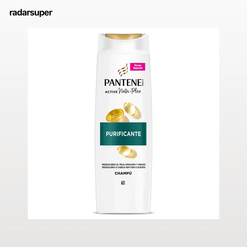 Champú purificante Pantene 325 ml