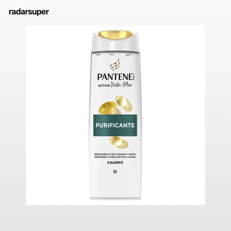 Champú purificante pantene pro-v active nutri-plex 300ml