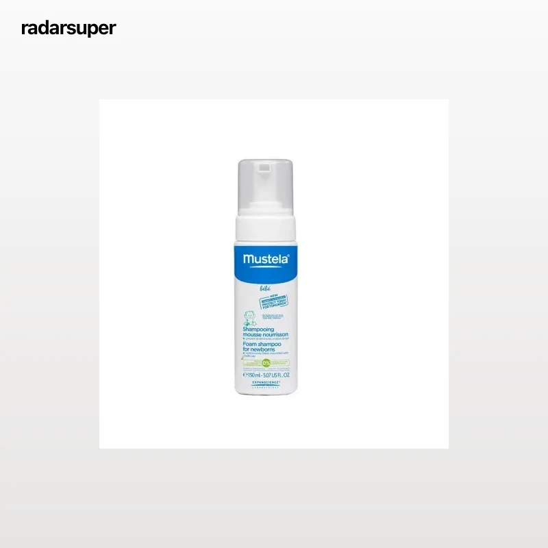 Champú Recién Nacido Mustela 150 ml